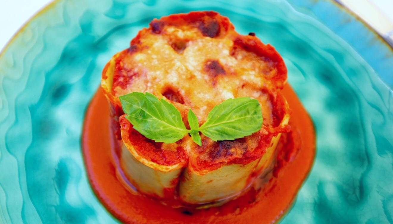 La mejor pasta italiana de la zona