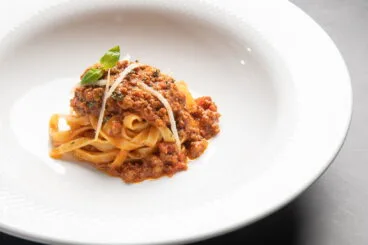 La mejor pasta italiana en Manzo Restaurante