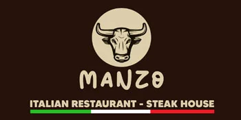 logo comercios recomendados Manzo Restaurante
