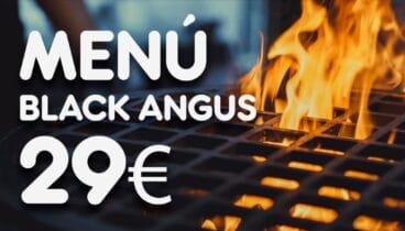 Menú Black Angus sorteo
