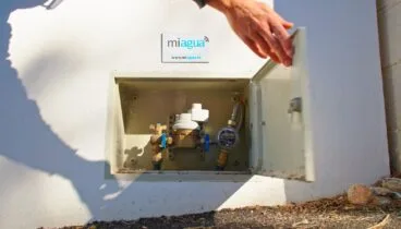 MiAgua contadores en tus tuberías