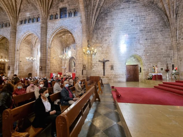 Imatge: Missa en honor al dia de Santa Llúcia