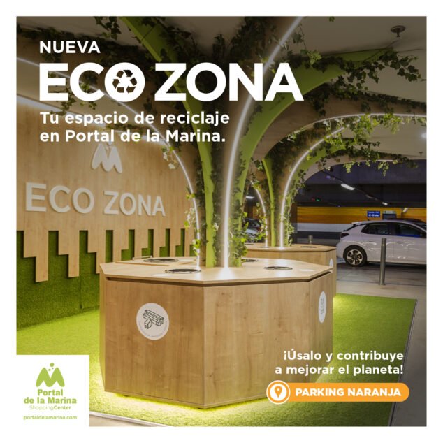 Imagen: Nueva Eco Zona en Portal de la Marina