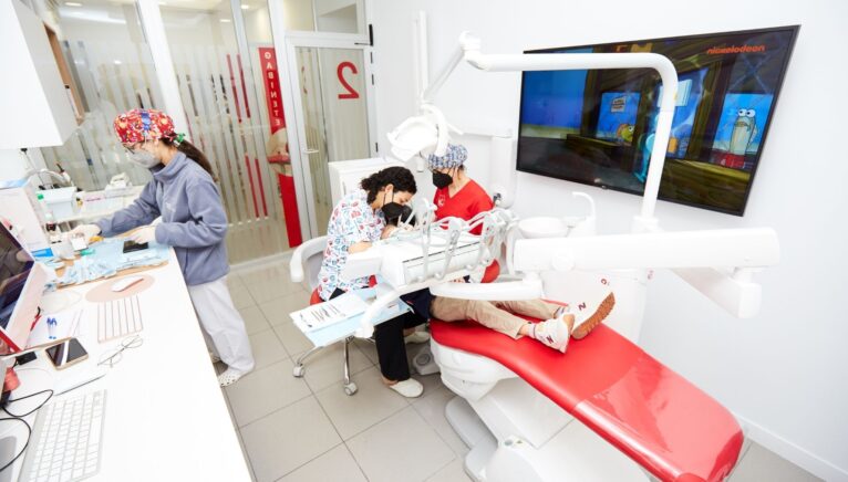 Dentisterie pédiatrique à Dénia