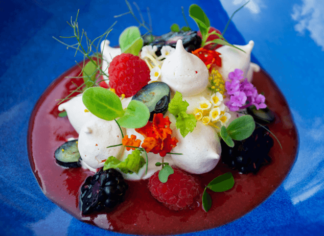 Imagen: Postre de Restaurante Tosca