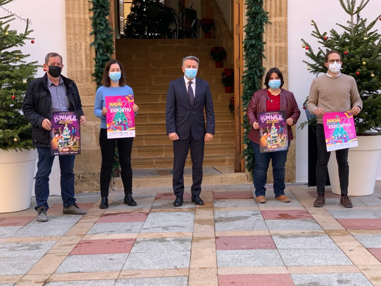Presentación de la programación navideña en Xàbia 2021