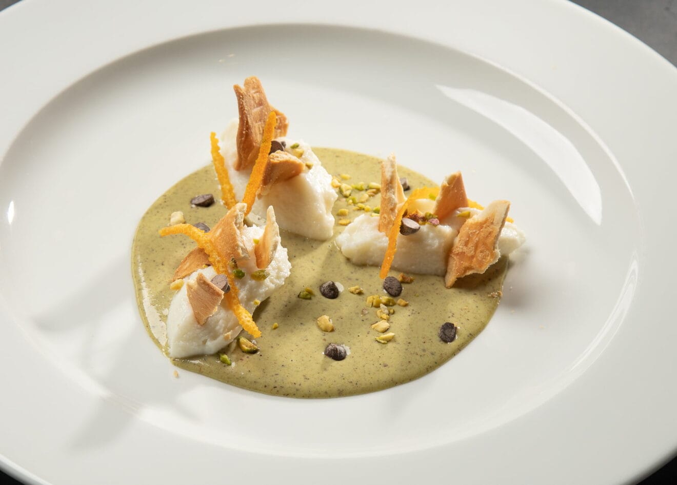 Cannoli siciliano en Manzo Restaurante