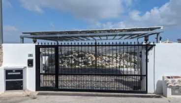 Puedes instalar las placas en los sitios que encuentres adecuados