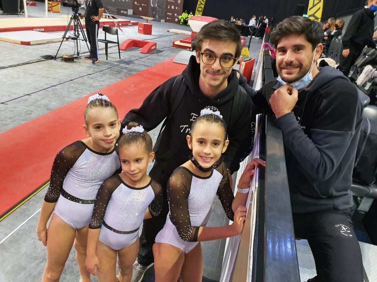 Representantes del clum