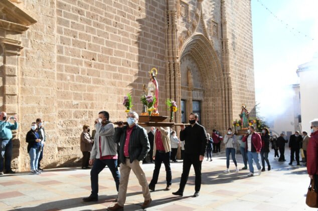 Imagen: Romeria de Santa Lucía en Xàbia