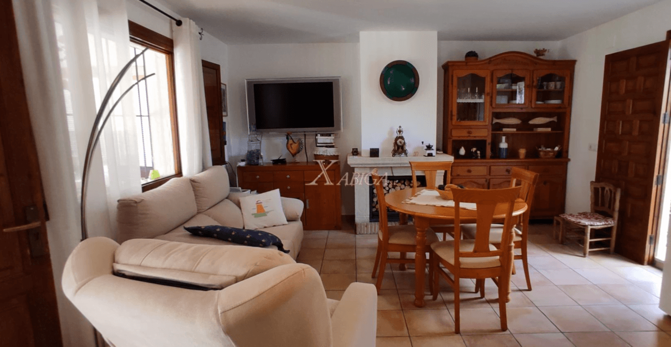 Salón-comedor en Xabiga Inmobiliaria
