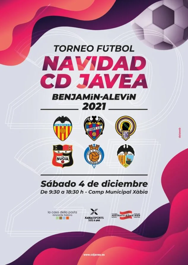 Imagen: Torneo de fútbol CD Jávea