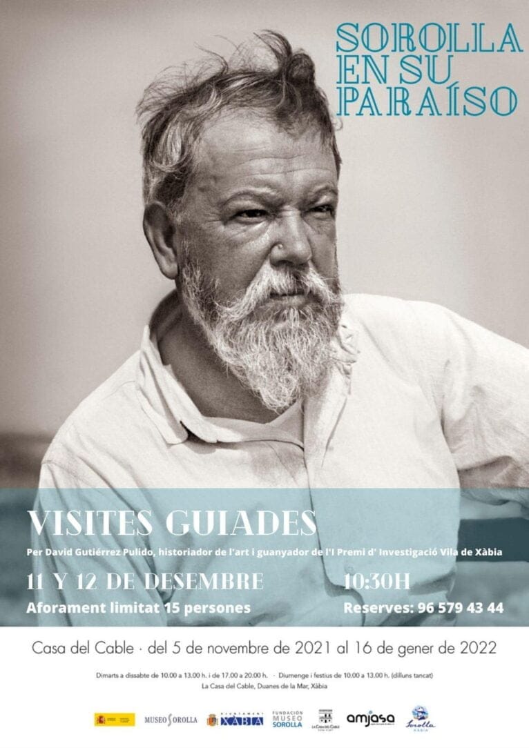Visitas guiadas a la exposición de Sorolla