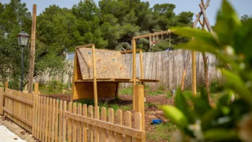 Actividades al aire libre y juego libre en la Escuela Waldorf El Montgó