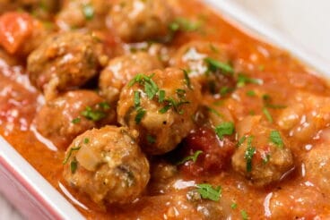 Albóndigas caseras en Bar Mercat