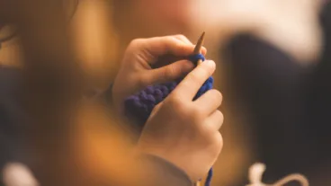 Aprende a tejer en la Waldorf
