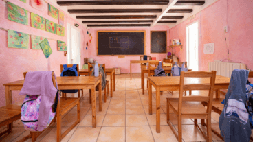 Aulas de Educación Infantil en la Escuela Internacional Waldorf El Montgó de Xàbia