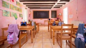 Aulas de Educación Infantil en la Escuela Internacional Waldorf El Montgó de Xàbia