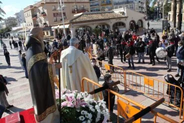 Bendición de animales en Duanes de la Mar (1)