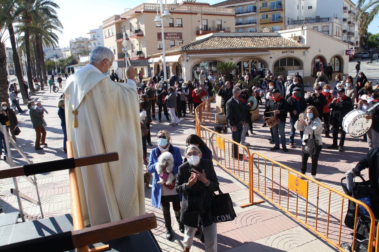 Bendición de animales en Duanes de la Mar (3)