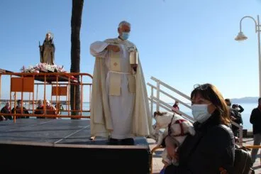 Bendición de animales en Duanes de la Mar (9)