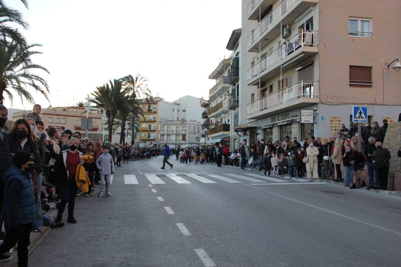 Cabalgata de los Reyes Magos a Xàbia 2022 (18)