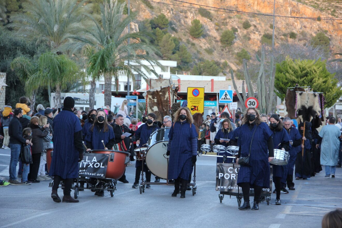 Cabalgata de los Reyes Magos a Xàbia 2022 (19)