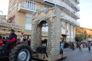 Cabalgata de los Reyes Magos a Xàbia 2022 (20)