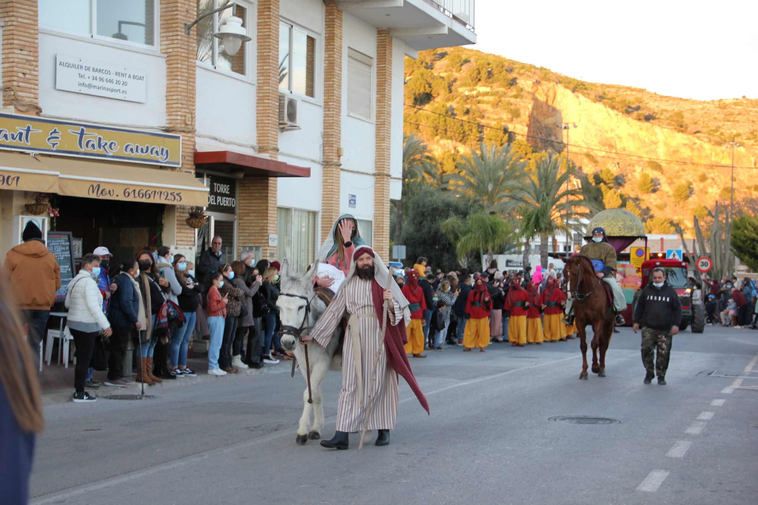 Cabalgata de los Reyes Magos a Xàbia 2022 (25)