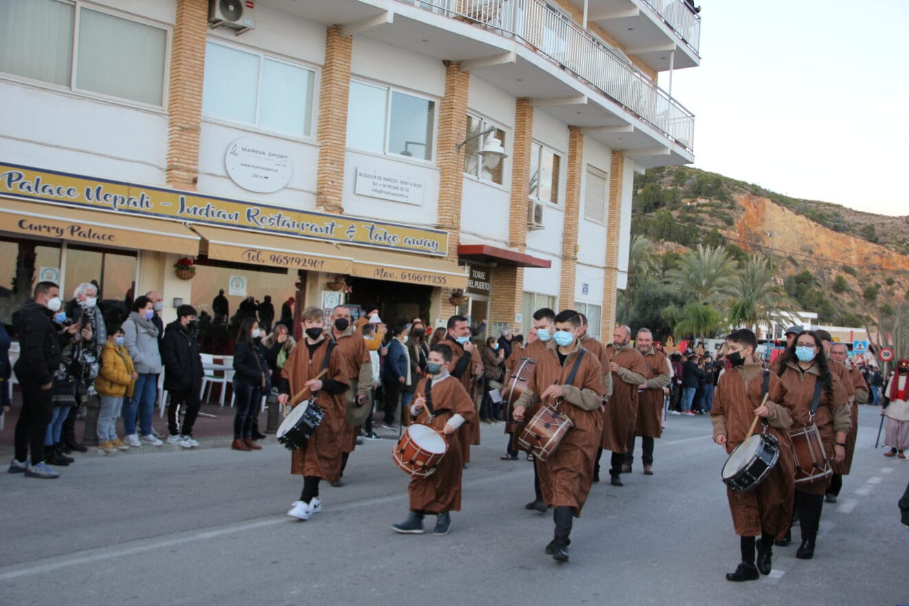 Cabalgata de los Reyes Magos a Xàbia 2022 (31)