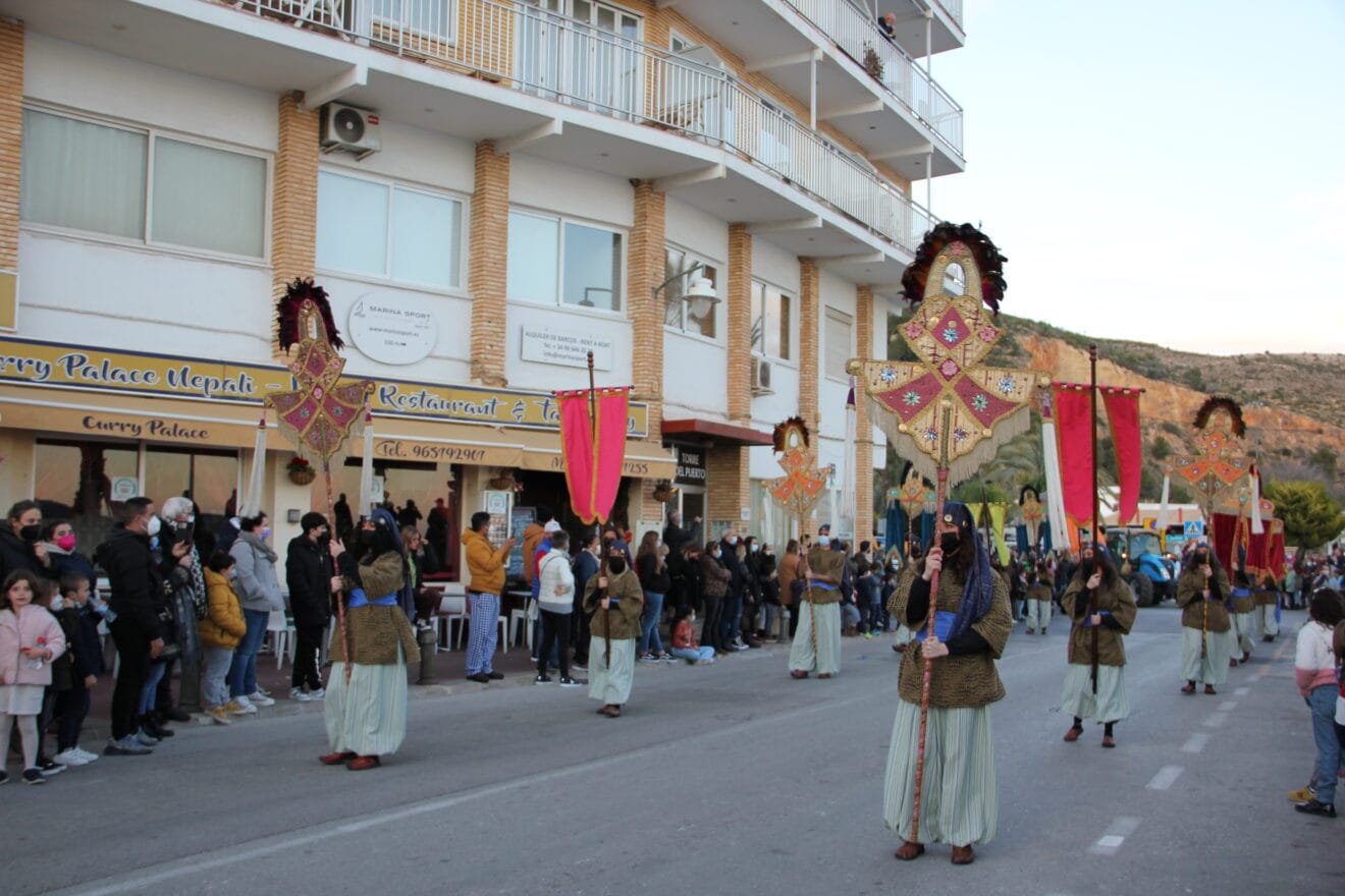 Cabalgata de los Reyes Magos a Xàbia 2022 (33)