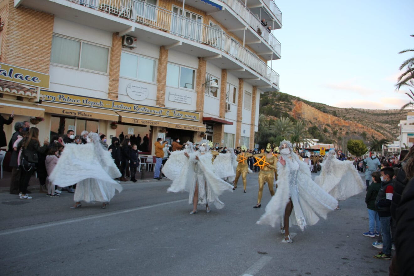 Cabalgata de los Reyes Magos a Xàbia 2022 (34)