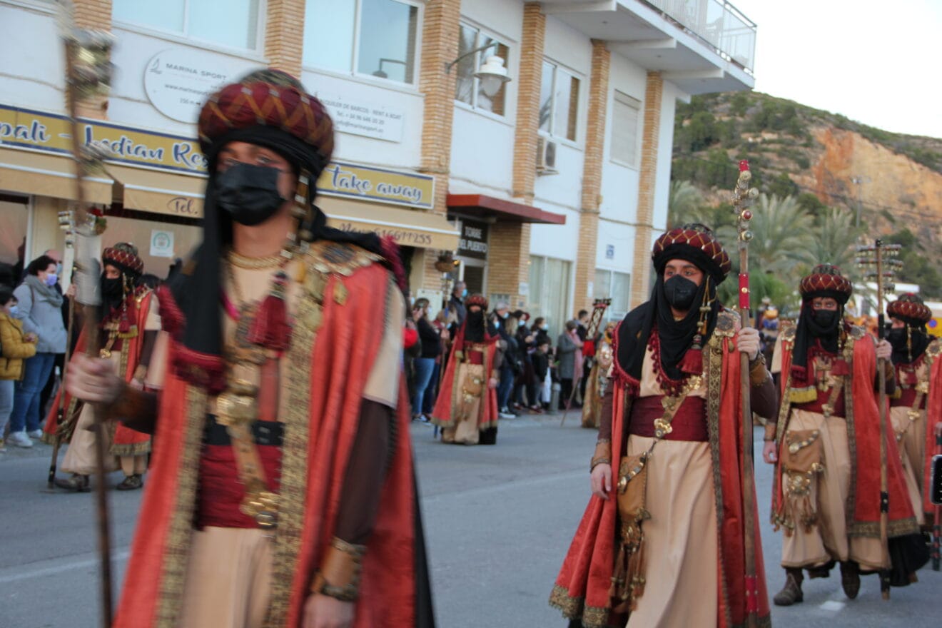 Cabalgata de los Reyes Magos a Xàbia 2022 (37)