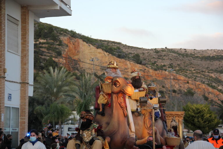 Cabalgata de los Reyes Magos a Xàbia 2022 (40)