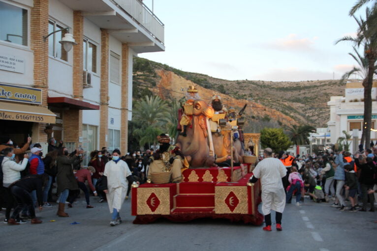 Cabalgata de los Reyes Magos a Xàbia 2022 (41)