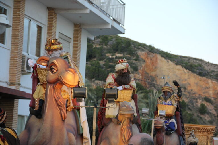 Cabalgata de los Reyes Magos a Xàbia 2022