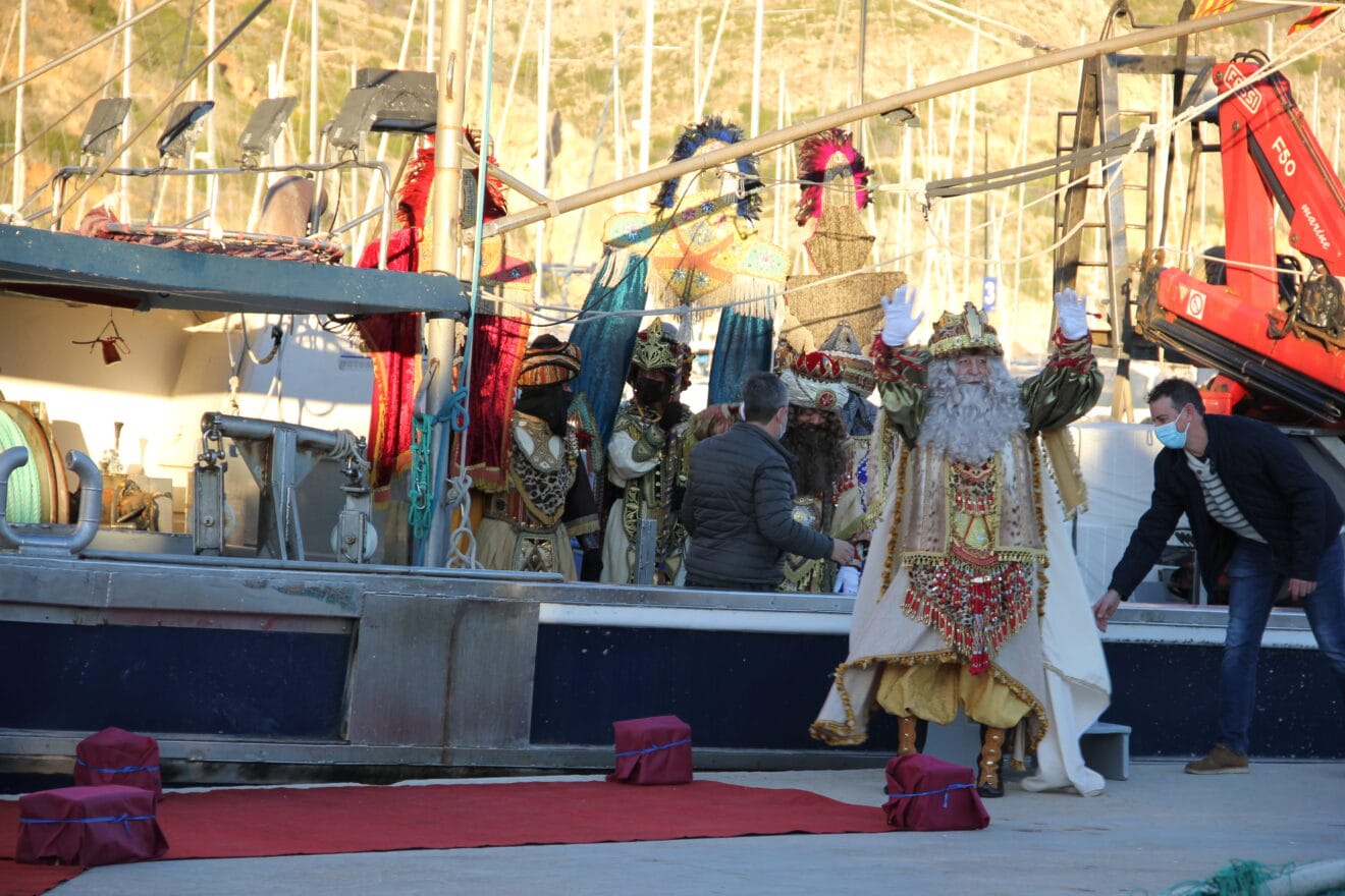 Cabalgata de los Reyes Magos a Xàbia 2022 (6)
