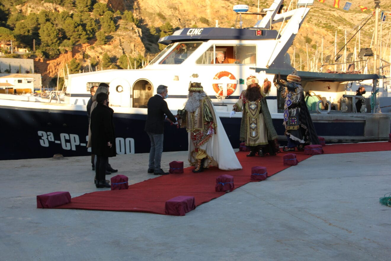 Cabalgata de los Reyes Magos a Xàbia 2022 (7)