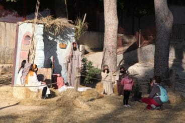 Campamento real de SSMM Los Reyes Magos de Oriente