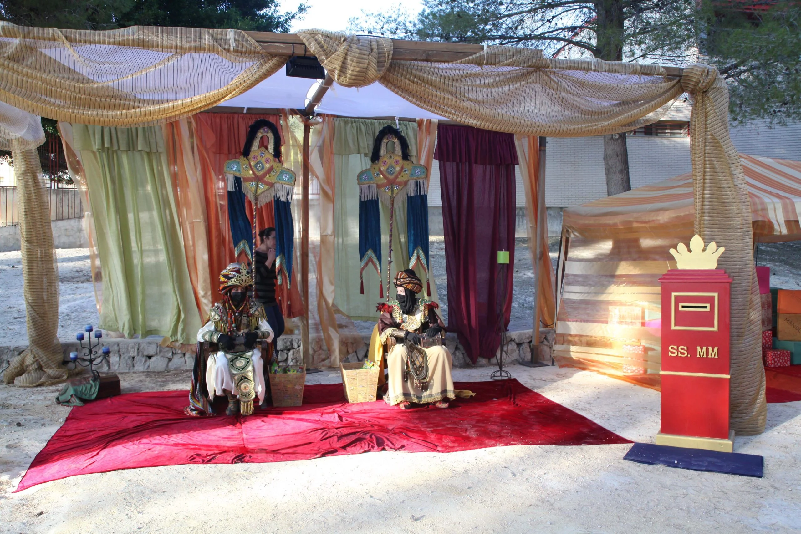 Campamento real de SSMM Los Reyes Magos de Oriente (9)
