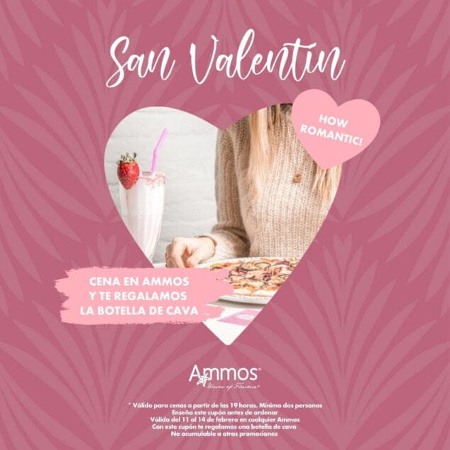 Imagen: Celebra el mejor San Valentín en el Restaurante Ammos