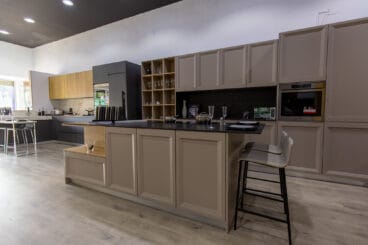 Cocina con isla en Cocina Fácil