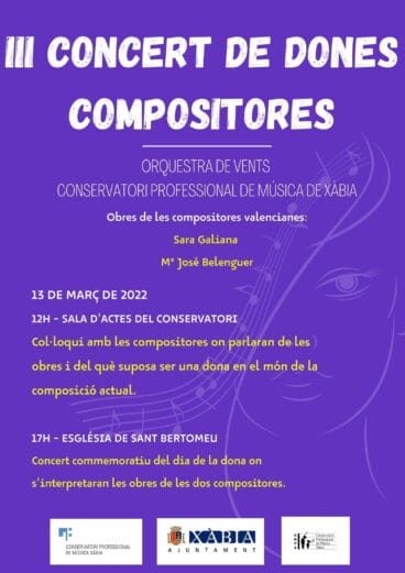 III Concierto de Mujeres Compositoras
