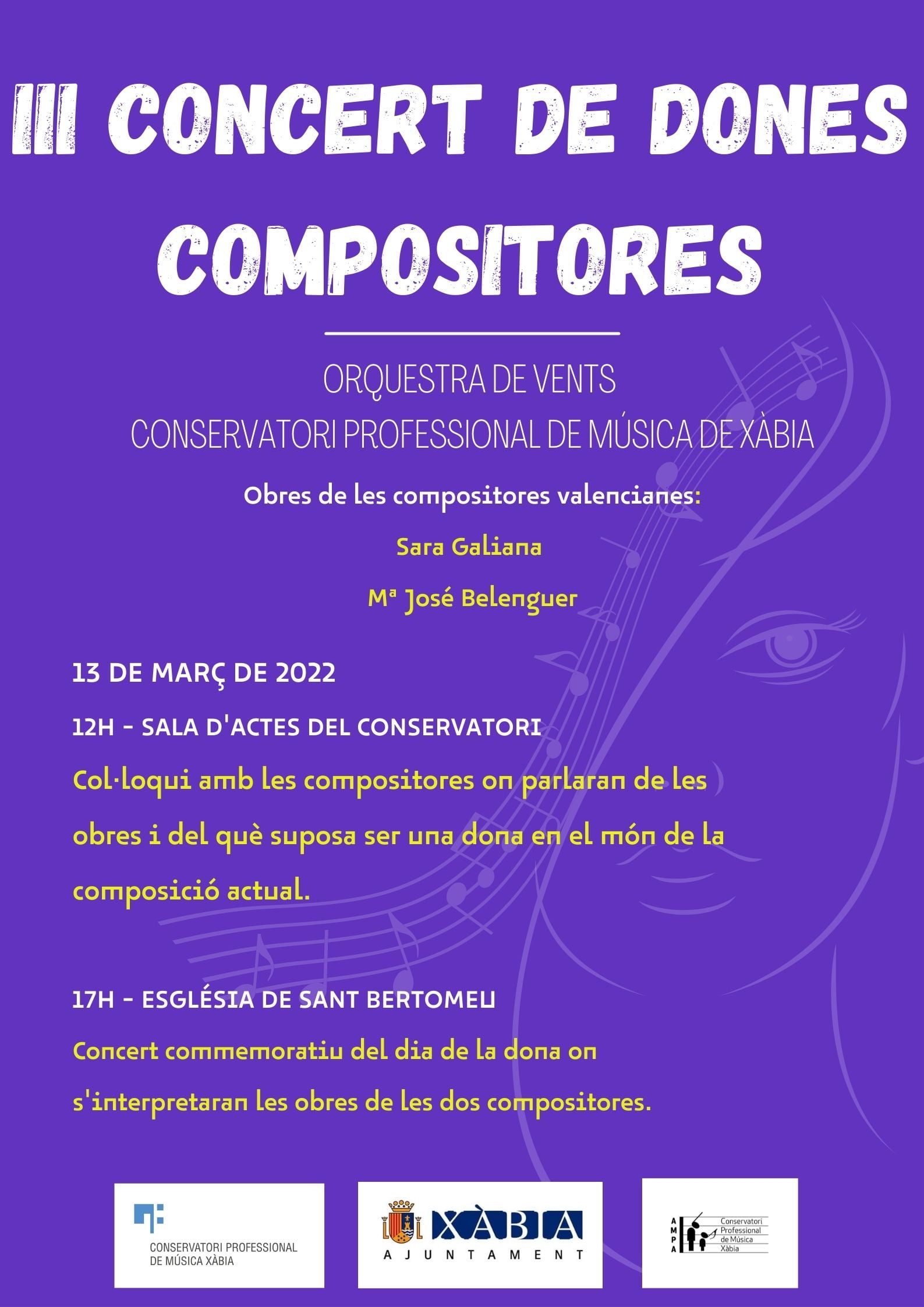 III Concierto de Mujeres Compositoras
