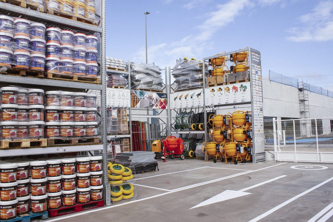 Descubre el nuevo patio de materiales de Leroy Merlin de Ondara