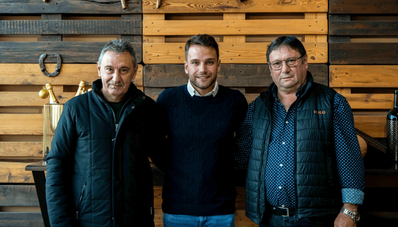 Diferentes generaciones de Bodegas Blasco