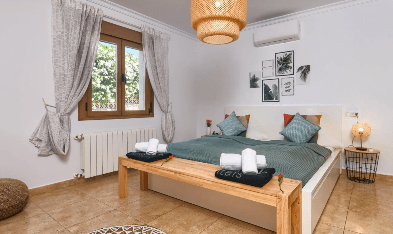 Dormitorio doble de Villa Casa de Missy - Aguila Rent a Villa