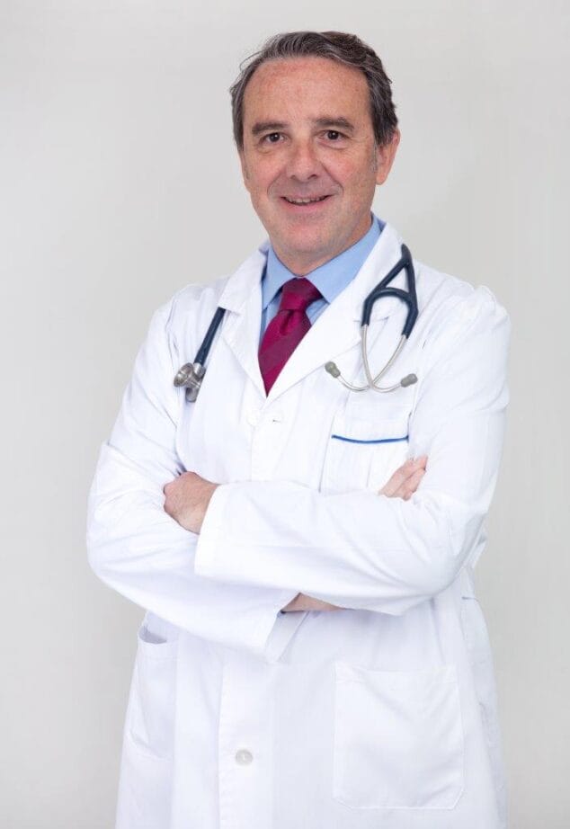 Imagen: El Dr. Javier Palau, nuevo director del Hospital de Dénia