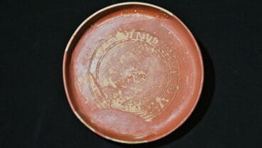 Elementos cerámicos de época romana recuperados en Xàbia