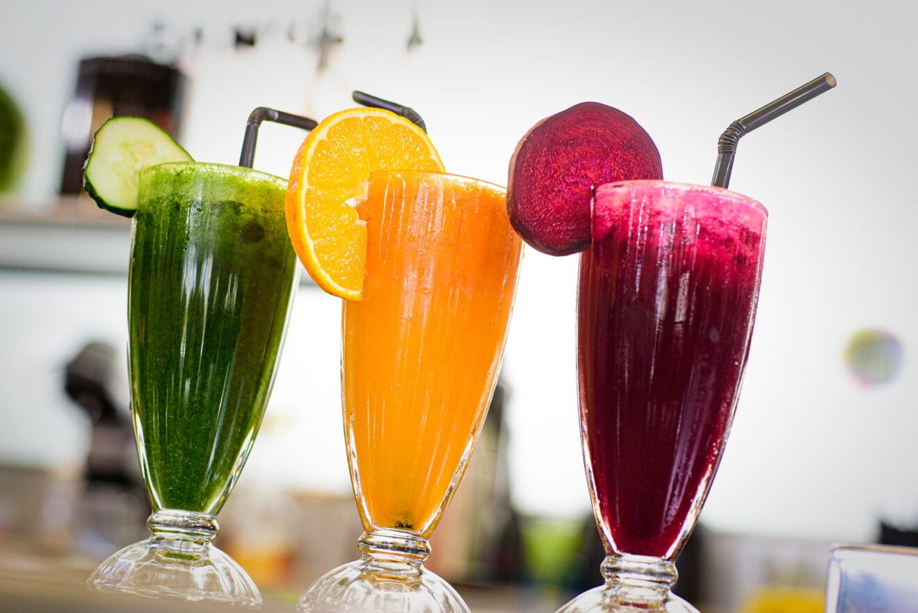 Elige tu zumo healthy en Bar Mercat